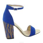 dominica vrouwen Menbur 0RLN1366 azul medio hoge hakken - Image 3
