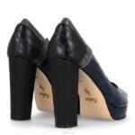 doorkruist vrouwen Menbur 0RLN4303 donkerblauw hoge hakken - Image 3