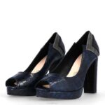 doorkruist vrouwen Menbur 0RLN4303 donkerblauw hoge hakken - Image 4