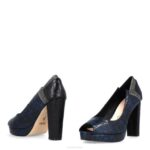 doorkruist vrouwen Menbur 0RLN4303 donkerblauw hoge hakken - Image 6