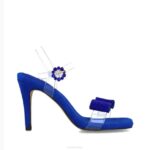 Dorado vrouwen Menbur 0RLN2698 azul medio sandalen - Image 4