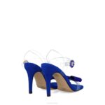Dorado vrouwen Menbur 0RLN2698 azul medio sandalen - Image 6