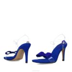 Dorado vrouwen Menbur 0RLN2698 azul medio sandalen - Image 7