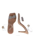 Dorado vrouwen Menbur 0RLN2699 make-up roze sandalen - Image 6