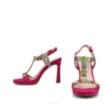 Dorena vrouwen Menbur 0RLN3586 roze casual chique schoen - Image 4