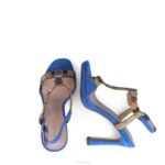 Dorena vrouwen Menbur 0RLN503 azul helder casual chique schoen - Image 10