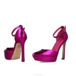 driehoek vrouwen Menbur 0RLN195 roze casual chique schoen - Image 4