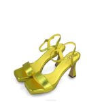 driehoek vrouwen Menbur 0RLN2511 geel sandalen - Image 2