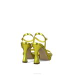 driehoek vrouwen Menbur 0RLN2511 geel sandalen - Image 3