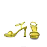 driehoek vrouwen Menbur 0RLN2511 geel sandalen - Image 5