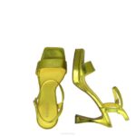driehoek vrouwen Menbur 0RLN2511 geel sandalen - Image 6