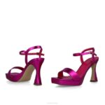 driehoek vrouwen Menbur 0RLN2512 roze sandalen - Image 4