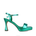driehoek vrouwen Menbur 0RLN2513 groente sandalen - Image 3