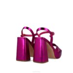 driehoek vrouwen Menbur 0RLN2631 roze sandalen - Image 3