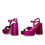 driehoek vrouwen Menbur 0RLN2631 roze sandalen - Image 4