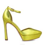driehoek vrouwen Menbur 0RLN2998 geel casual chique schoen - Image 3