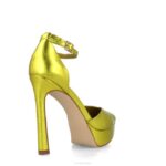 driehoek vrouwen Menbur 0RLN2998 geel casual chique schoen - Image 5