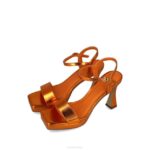 driehoek vrouwen Menbur 0RLN4 orenge sandalen - Image 2