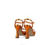 driehoek vrouwen Menbur 0RLN4 orenge sandalen - Image 3