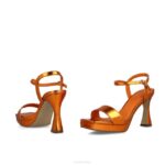 driehoek vrouwen Menbur 0RLN4 orenge sandalen - Image 4
