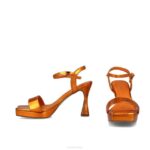 driehoek vrouwen Menbur 0RLN4 orenge sandalen - Image 5