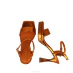 driehoek vrouwen Menbur 0RLN4 orenge sandalen - Image 6