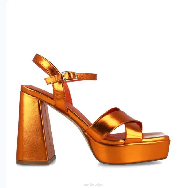 driehoek_vrouwen_menbur_0rln50_orenge_sandalen.jpg driehoek vrouwen Menbur 0RLN50 orenge sandalen - Image 1