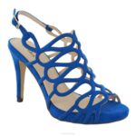 driekast vrouwen Menbur 0RLN1033 azul medio hoge hakken - Image 2
