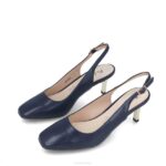 dunite vrouwen Menbur 0RLN1640 donkerblauw middelhoge en lage hakken - Image 3