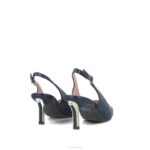 dunite vrouwen Menbur 0RLN1640 donkerblauw middelhoge en lage hakken - Image 4