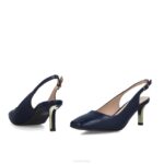dunite vrouwen Menbur 0RLN1640 donkerblauw middelhoge en lage hakken - Image 5
