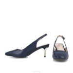 dunite vrouwen Menbur 0RLN1640 donkerblauw middelhoge en lage hakken - Image 6