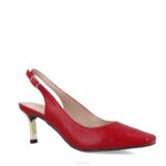 dunite vrouwen Menbur 0RLN5643 rood middelhoge en lage hakken - Image 2
