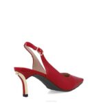 dunite vrouwen Menbur 0RLN5643 rood middelhoge en lage hakken - Image 3