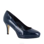 dupan vrouwen Menbur 0RLN1761 donkerblauw middelhoge en lage hakken - Image 2