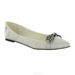 edurne vrouwen Menbur 0RLN2245 wit bruids schoen - Image 3