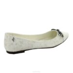 edurne vrouwen Menbur 0RLN2245 wit bruids schoen - Image 4