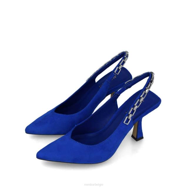 eenhoorn vrouwen Menbur 0RLN1565 azul medio middelhoge en lage hakken - Image 2