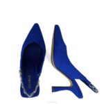 eenhoorn vrouwen Menbur 0RLN1565 azul medio middelhoge en lage hakken - Image 6