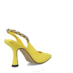 eenhoorn vrouwen Menbur 0RLN3419 geel casual chique schoen - Image 3