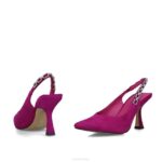 eenhoorn vrouwen Menbur 0RLN3420 paars casual chique schoen - Image 4