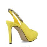 eenhoorn vrouwen Menbur 0RLN3422 geel casual chique schoen - Image 3