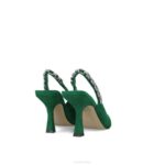 eenhoorn vrouwen Menbur 0RLN422 groente casual chique schoen - Image 3
