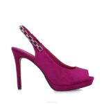eenhoorn vrouwen Menbur 0RLN423 paars casual chique schoen