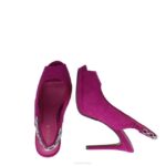 eenhoorn vrouwen Menbur 0RLN423 paars casual chique schoen - Image 6