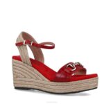 efeso vrouwen Menbur 0RLN1550 rood hoge hakken - Image 2