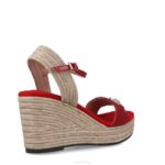 efeso vrouwen Menbur 0RLN1550 rood hoge hakken - Image 3