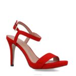 eleusis vrouwen Menbur 0RLN3976 rood hoge hakken - Image 2