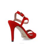 eleusis vrouwen Menbur 0RLN3976 rood hoge hakken - Image 3