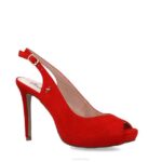 eleusis vrouwen Menbur 0RLN4827 rood hoge hakken - Image 2